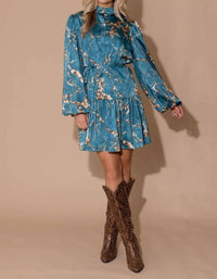 Alden Adair - Adele Long Sleeve Mini Dress