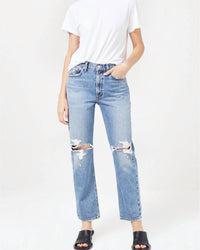 AGOLDE Women's Mia Jean in rule - women's jeans