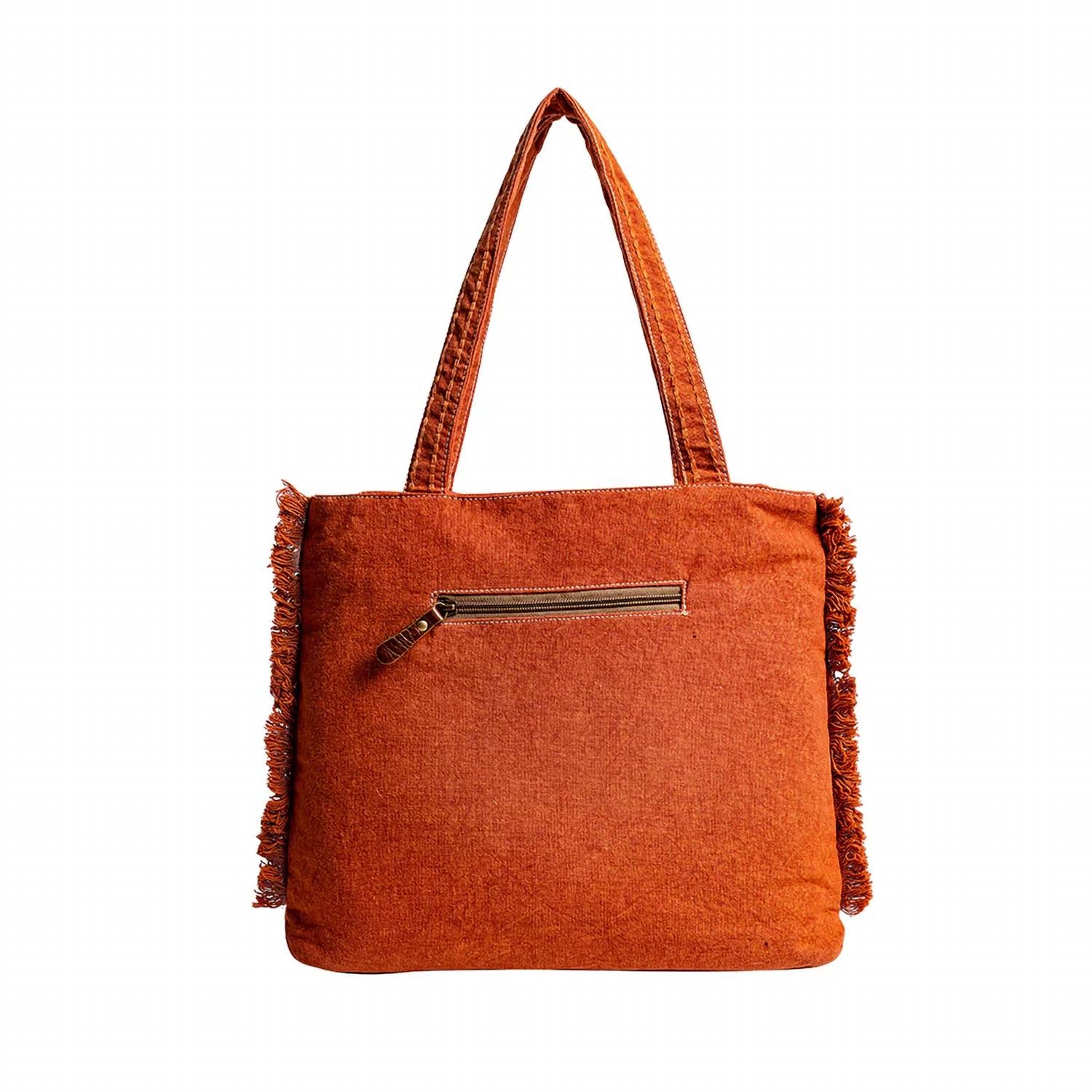 Myra - Diamond Trail Tote Bag