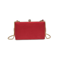 Urban Expressions Women's Belle Bow Evening Bag in red - women's bag - alternate view