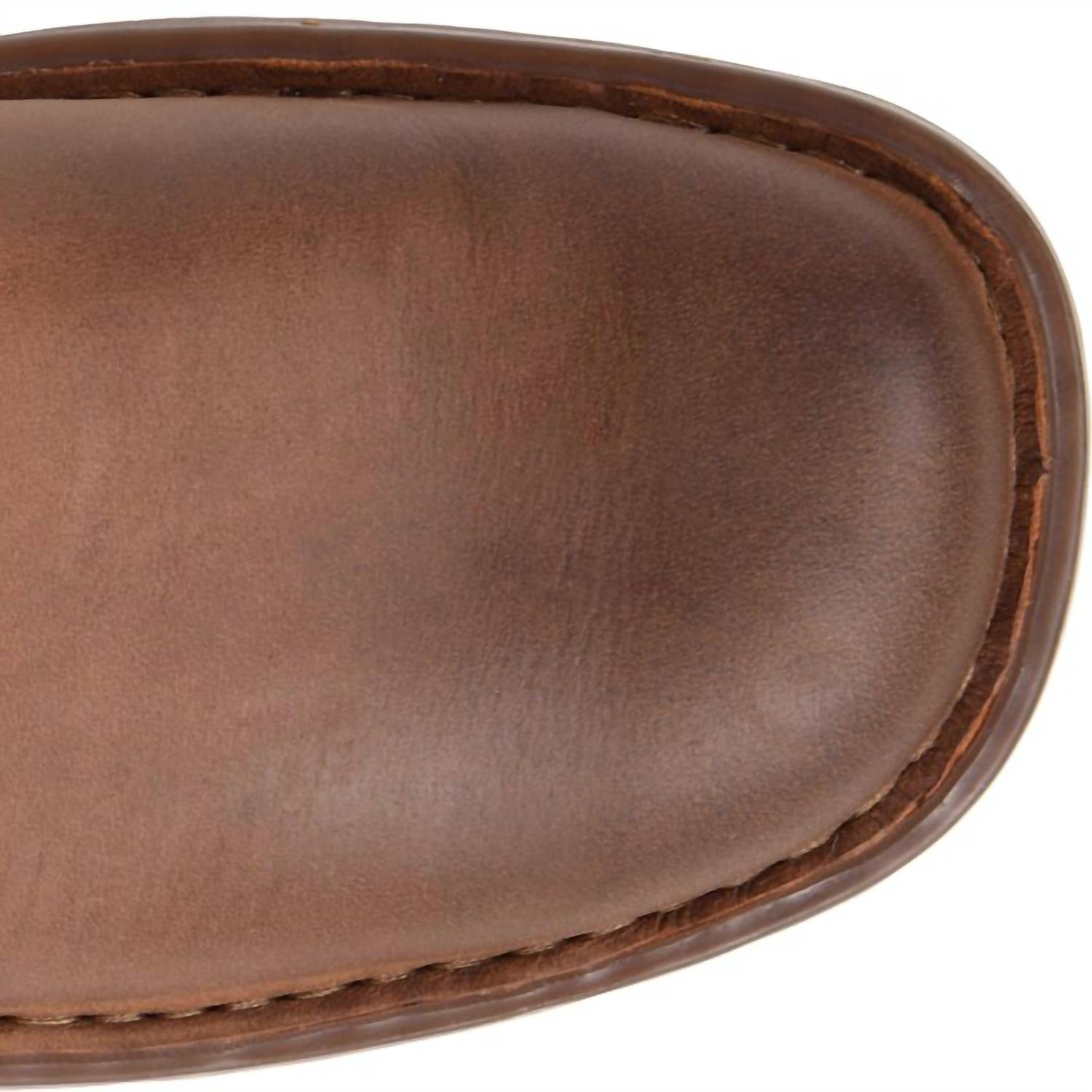 Born Men's Harrison Boot in grand canyon brown - men's boots - detail view
