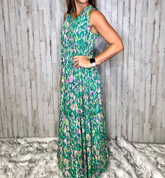 Umgee - Cedar Point Maxi Dress