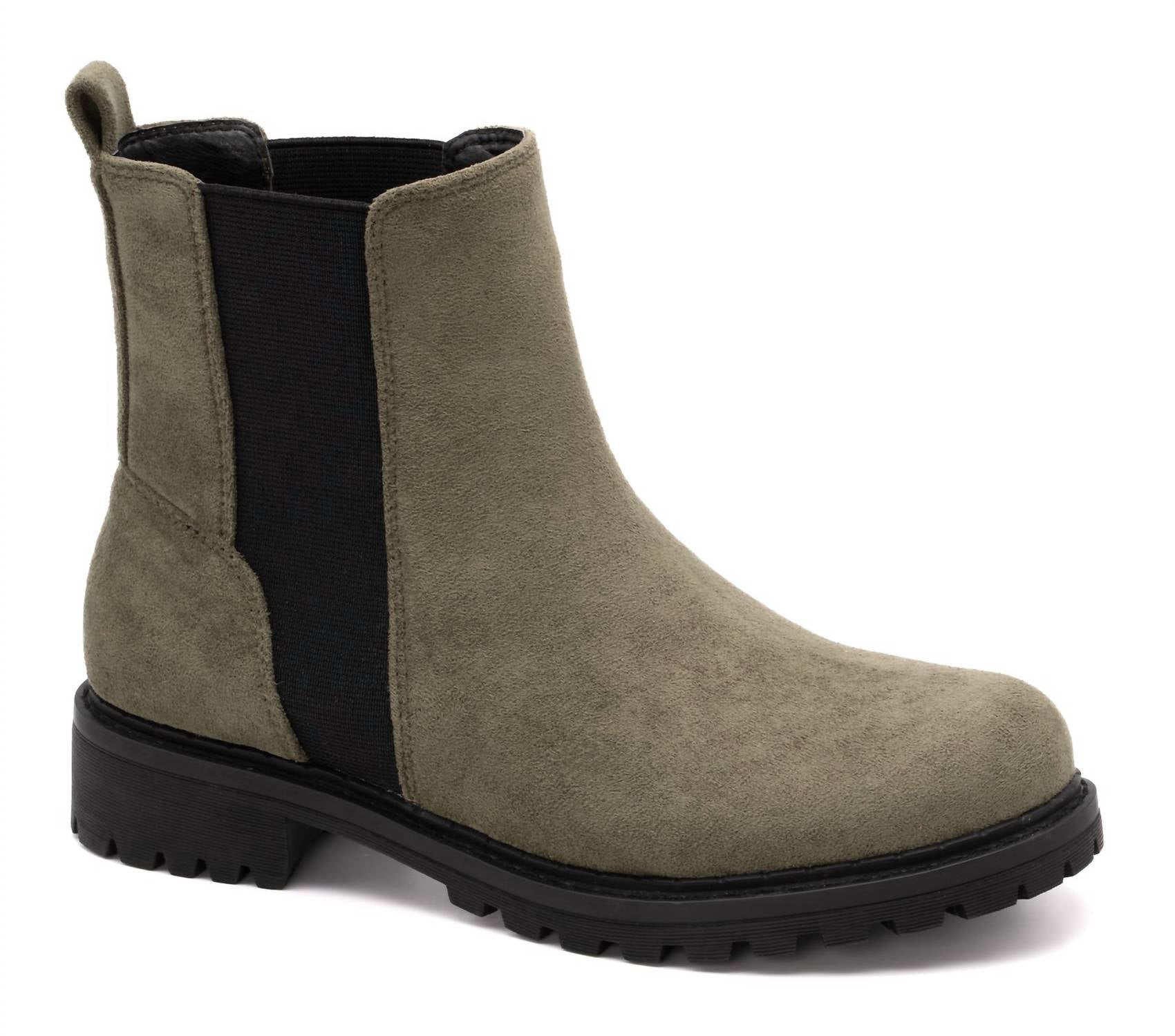 Women's Suede Howl Bootie