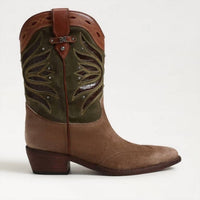 Sam Edelman - Women's Rylin Slip On Western Boots