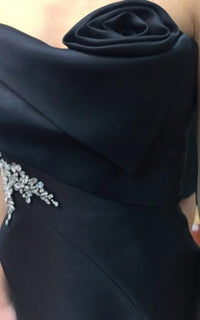 Eleni Elias - Strapless Cocktail Dress