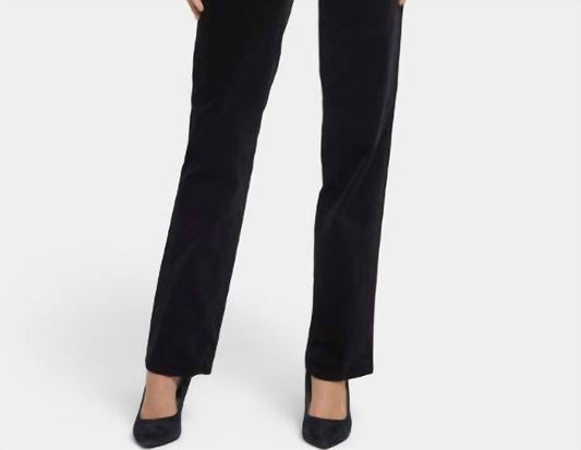 Nydj - MARILYN STRAIGHT JEAN IN VELVETEEN