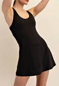 Rae Mode - Butter Soft 2-in-1 Active Romper Dress