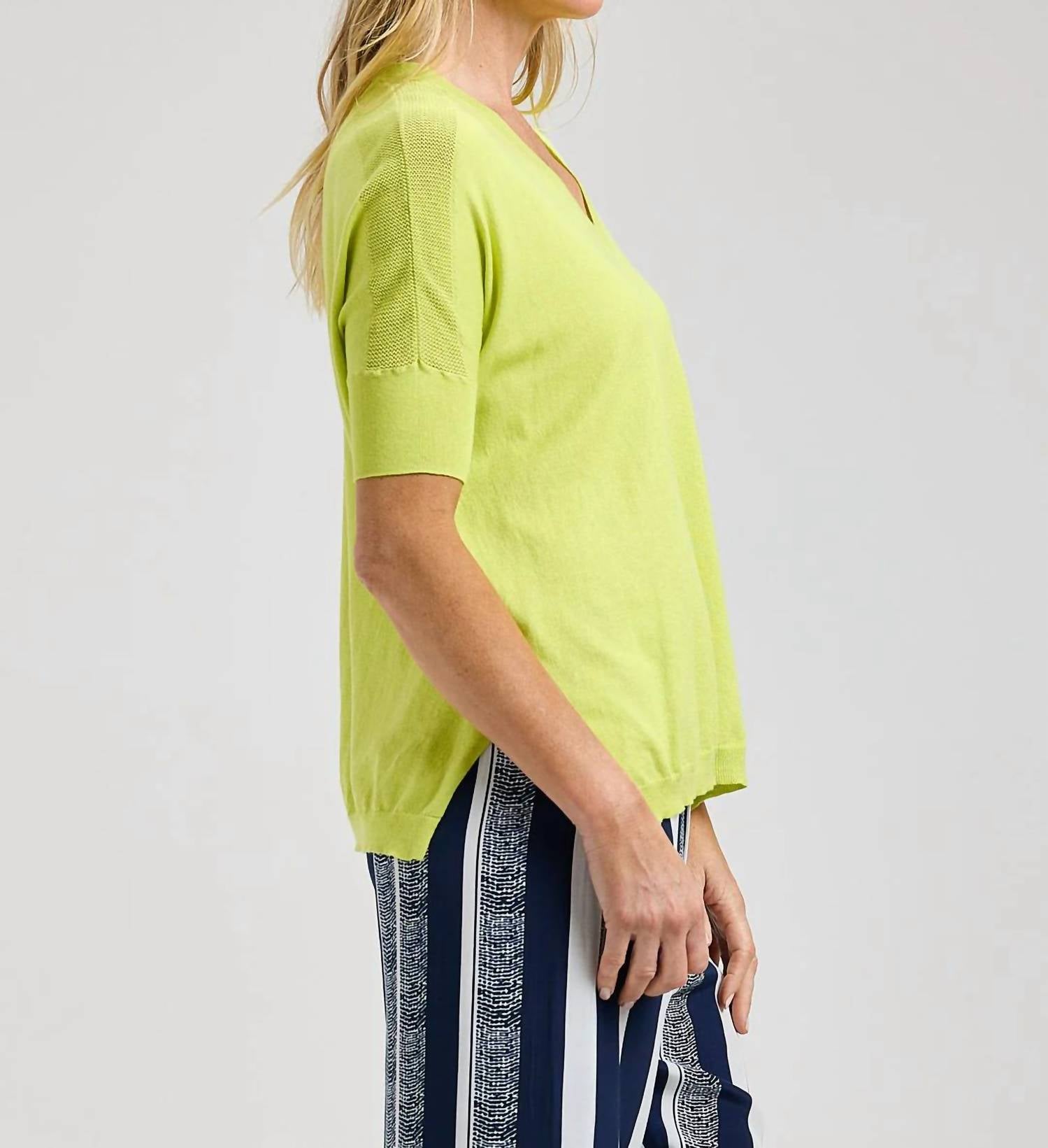 Zaket & Plover - V Neck Top