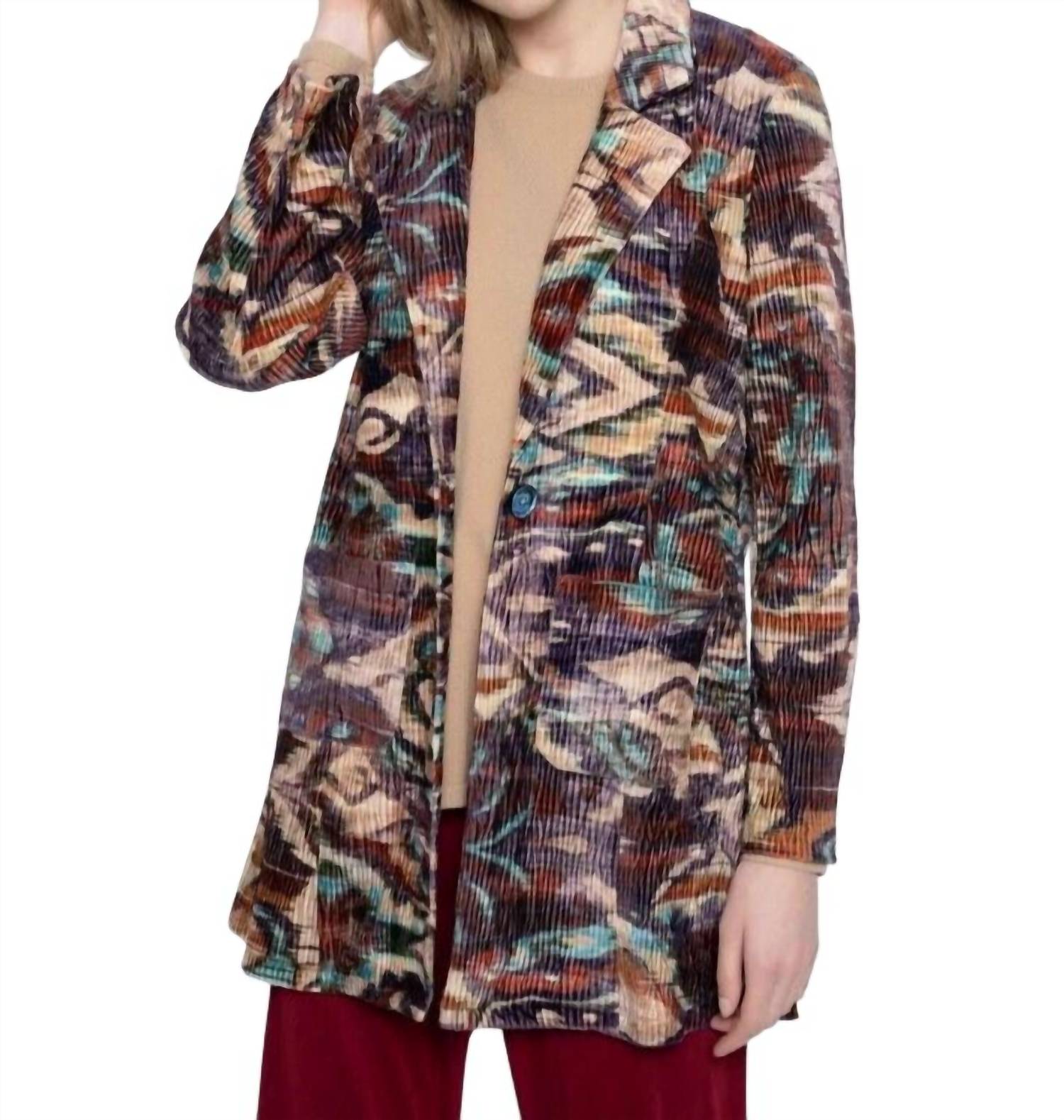 Picadilly - Corded Velvet Blazer