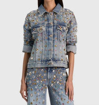 Alice + Olivia - Jesse Denim Jacket