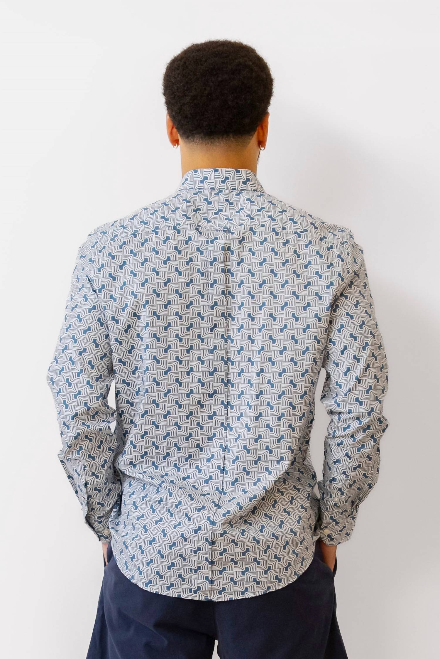 Ben Sherman - Linear Print Shirt