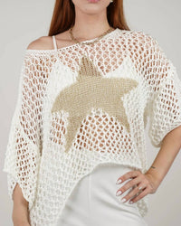 Yolly - Star Sparkle Knit Top