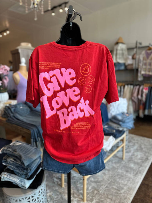 Vintage Havana - Women's Washed Graphic Tee Shirt