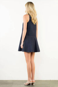 Thml - Harbor Stripe Drop Waist Dress