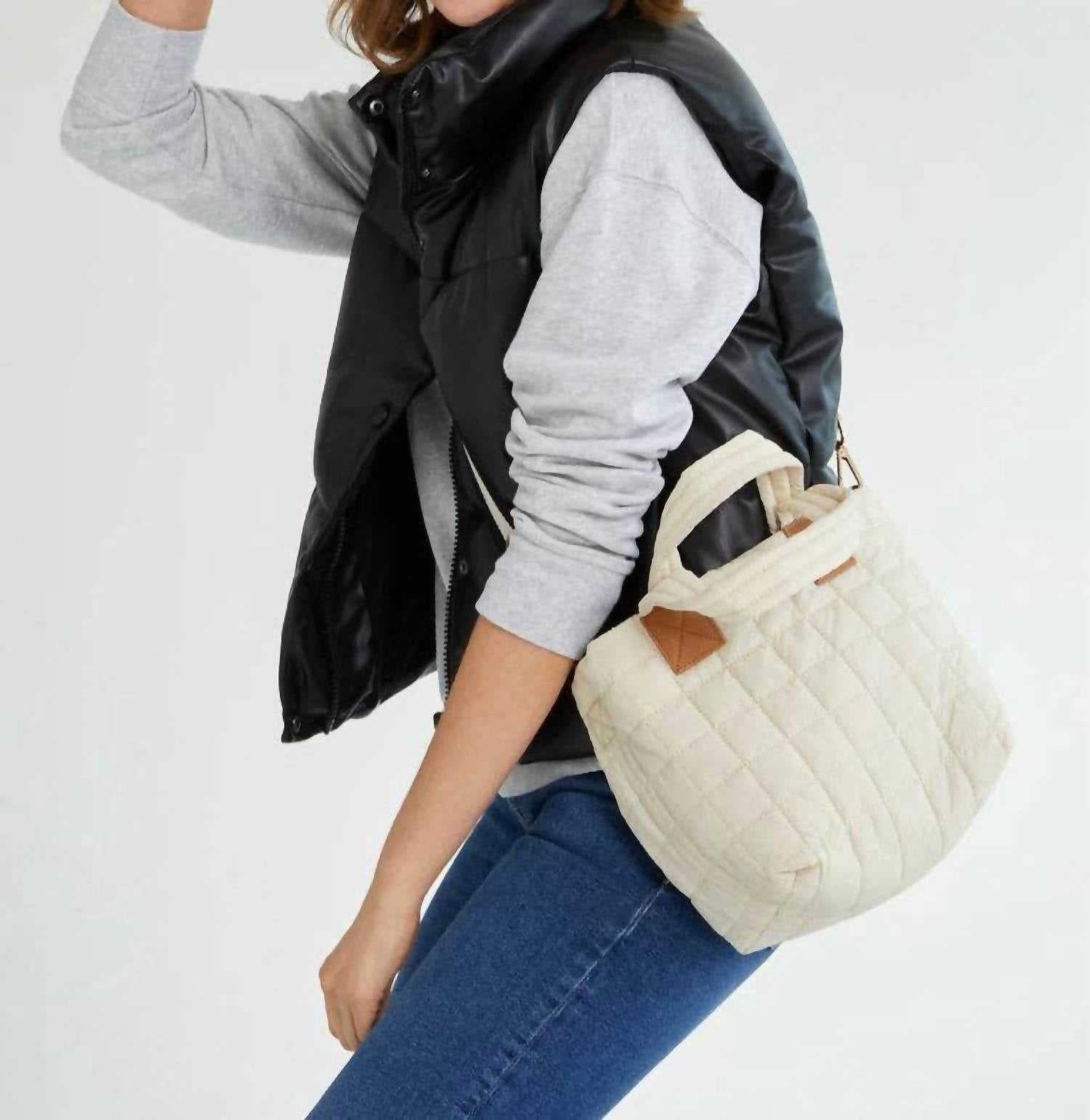 Shiraleah - Women's Ezra Mini Tote Cross-body Bag