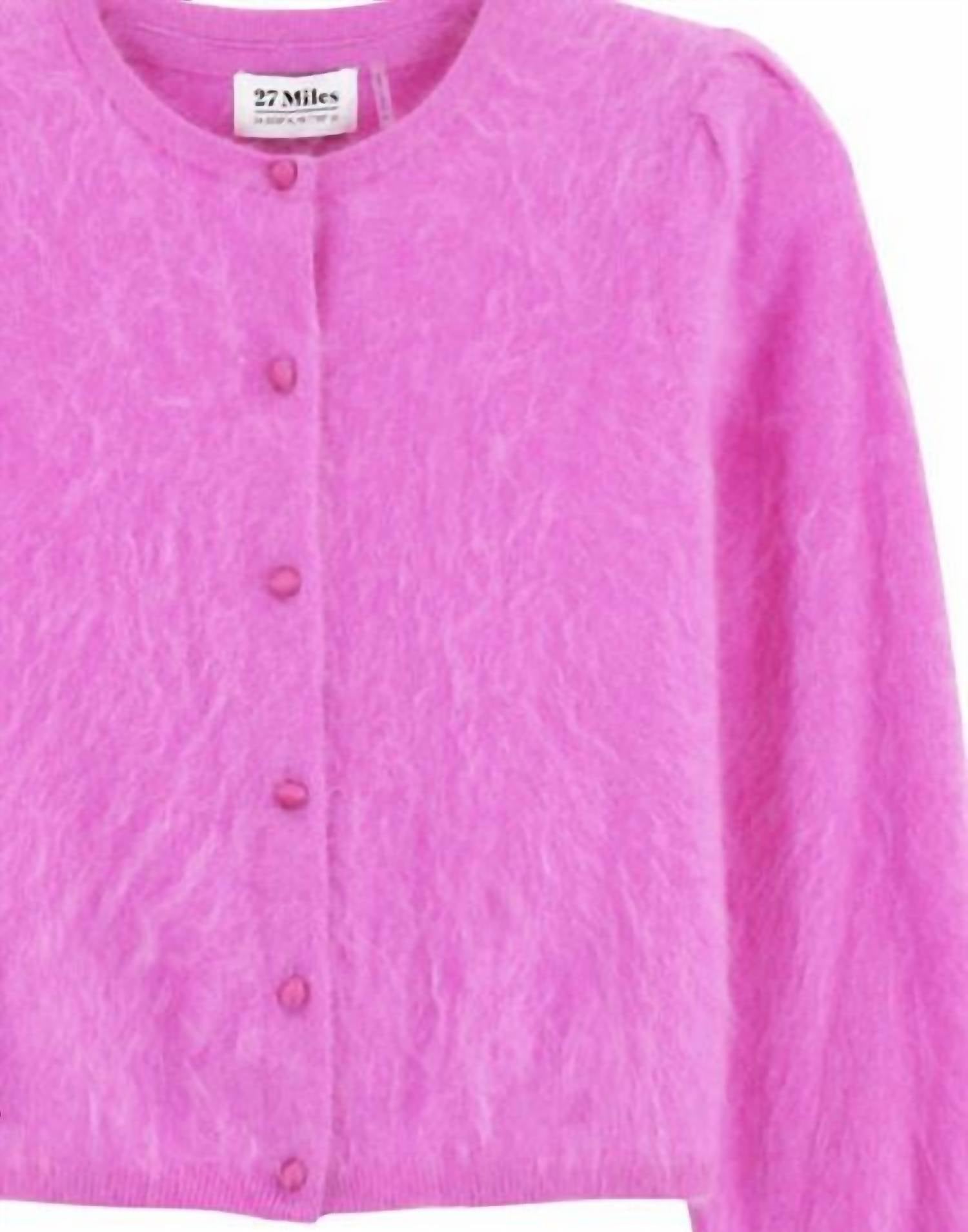 27 Miles Malibu - Women's Christina Long Sleeve Cardigan