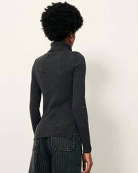 Sessun - Shimoteka Roll-neck Cardigan