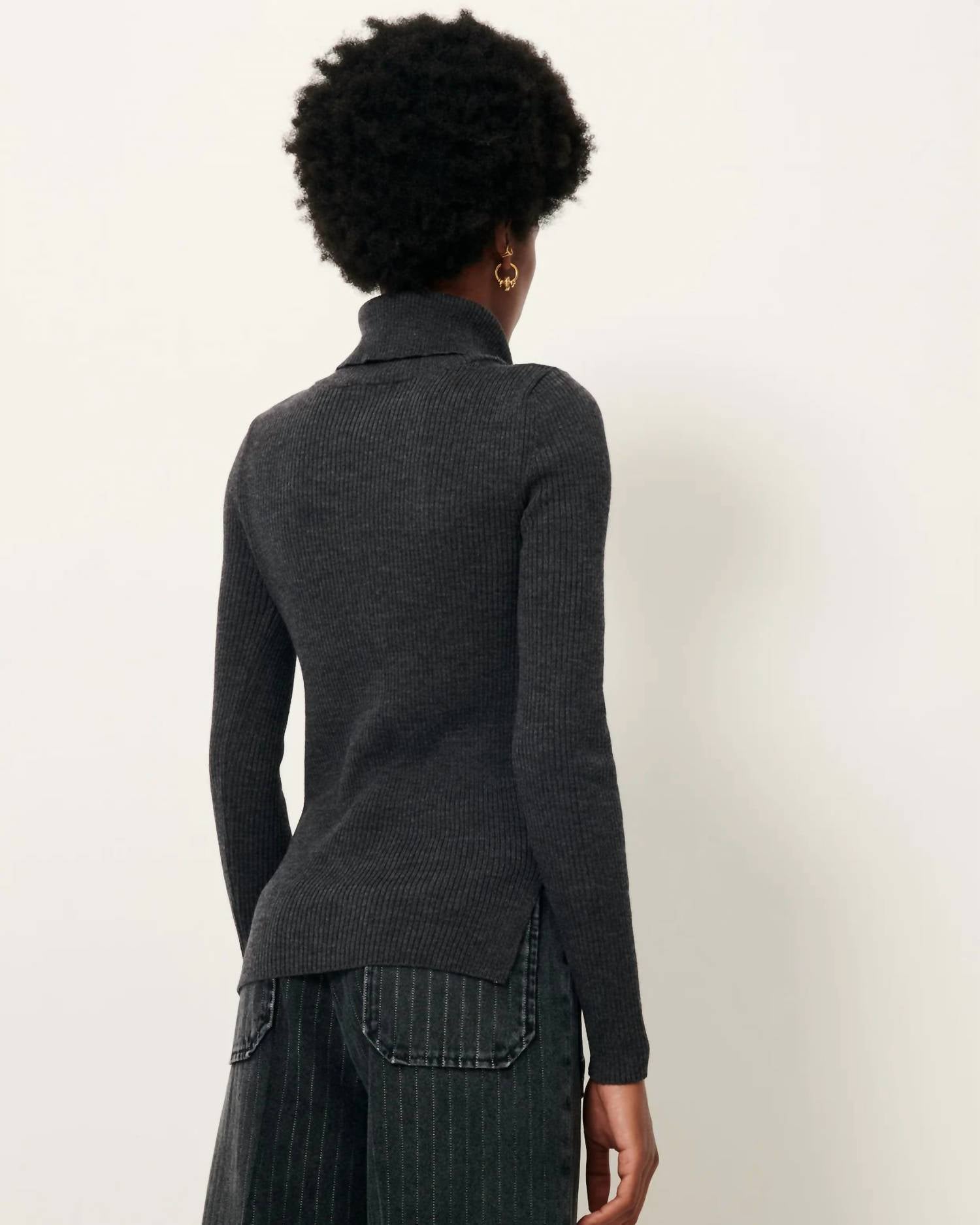 Sessun - Shimoteka Roll-neck Cardigan