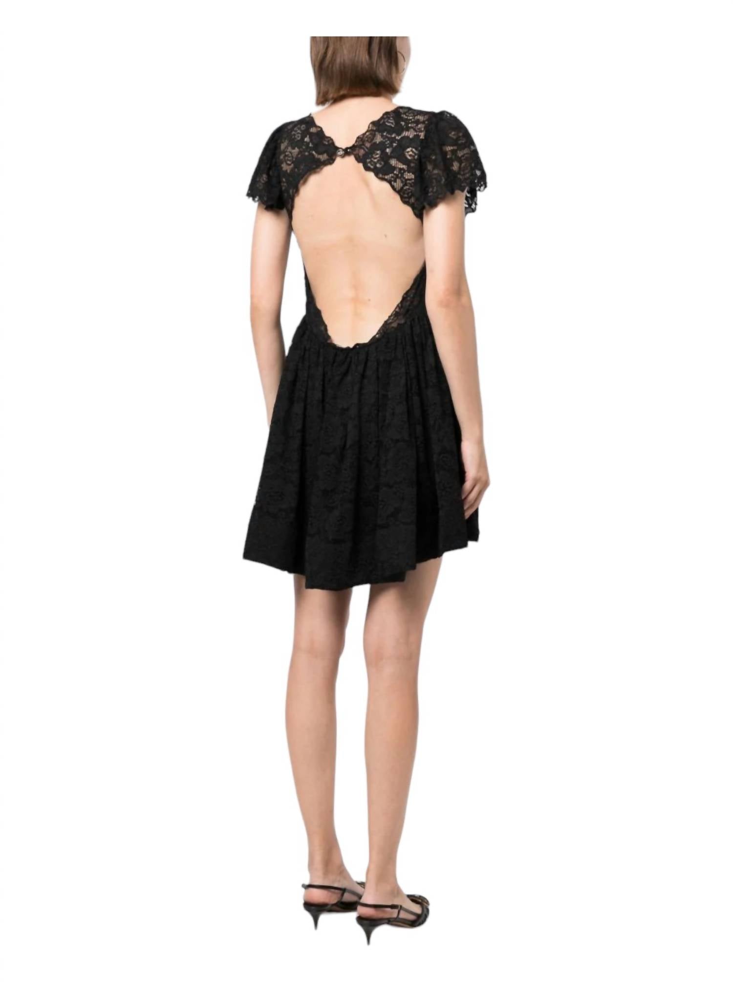 Caroline Constas - Marguerite Mini Dress