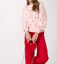 Shiraleah - Valentines Hearts Sweater