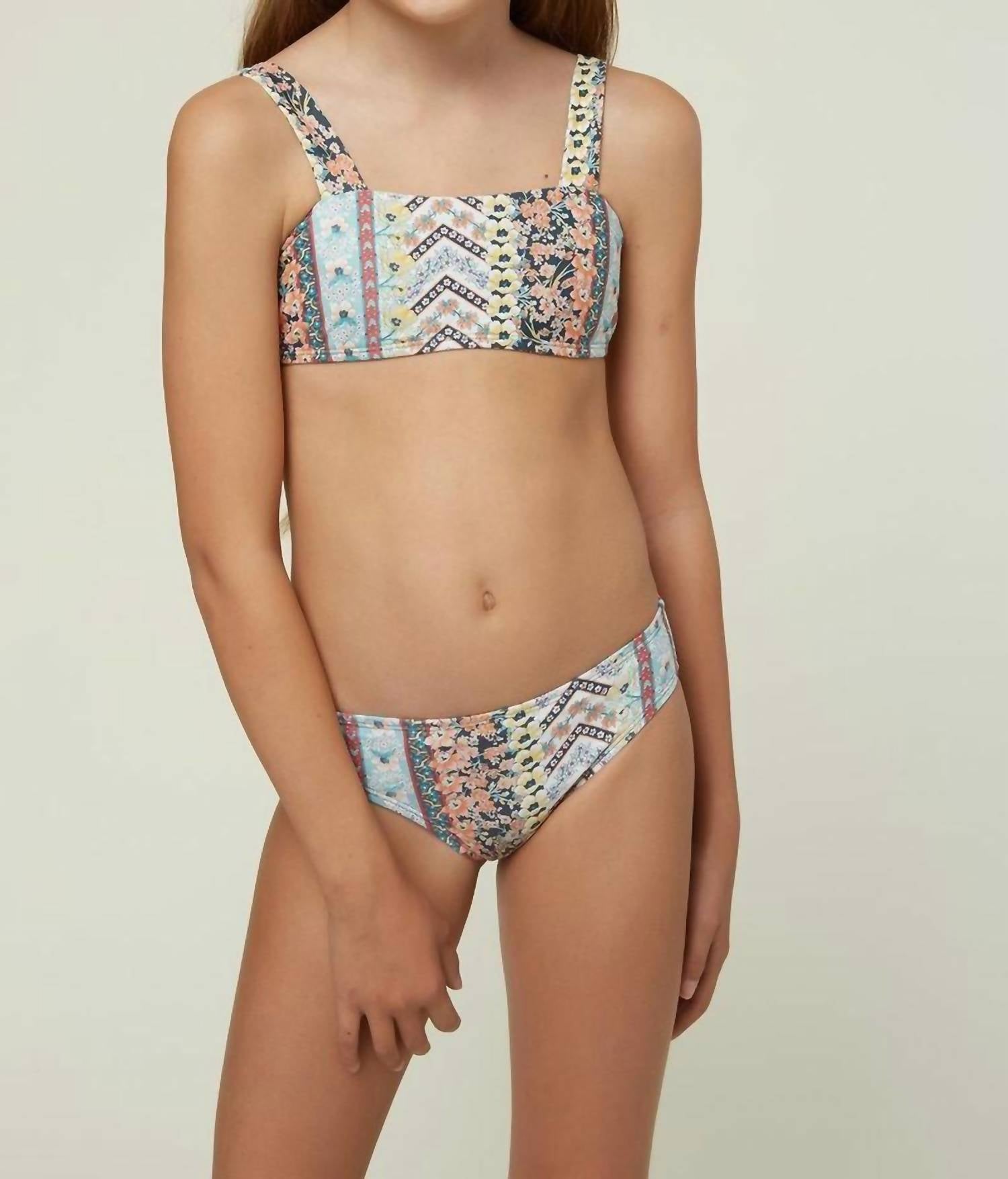 O'Neill - Girl's Coco Crossback Bralette Set