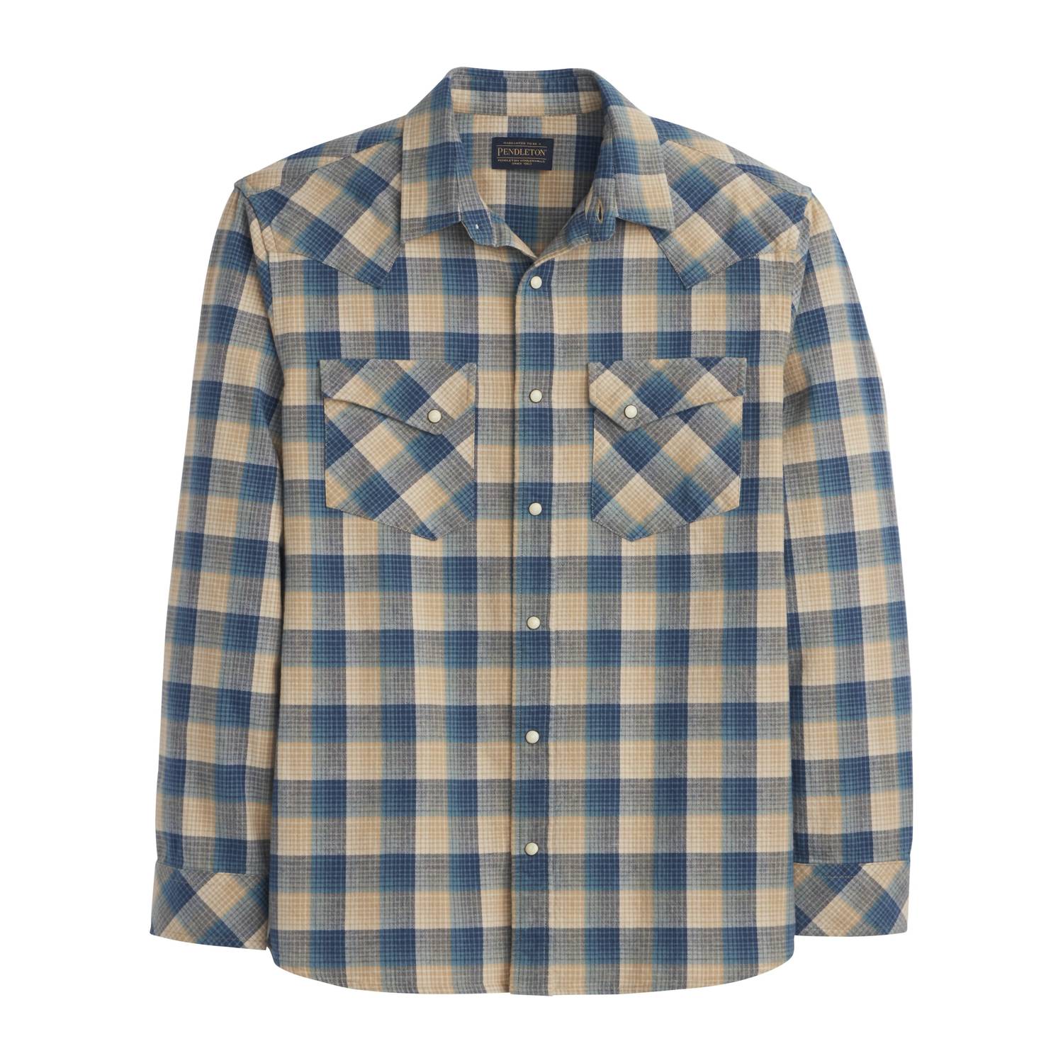 Pendleton - Wyatt Long Sleeve Button Down Shirt