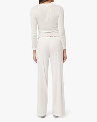 We Wore What - Pull-on Pointelle Pajama Pants