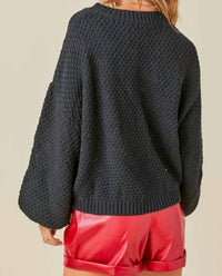 Day + Moon - Rainbow Ribbon sweater