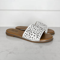 Hey Girl By Corkys - Women's Rhinestone Bail Money Sandal