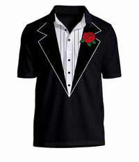 Tipsy Elves - Men's Unique Bachelor Party Golf Polo