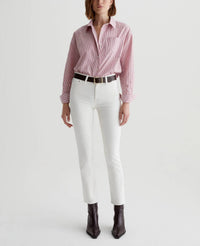 Ag Jeans - Mari Mid Rise Slim Straight Leg Jean