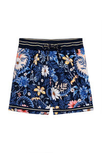 AGUA BENDITA Kids' Nick Ross Trunk in blue - kids' item - alternate view