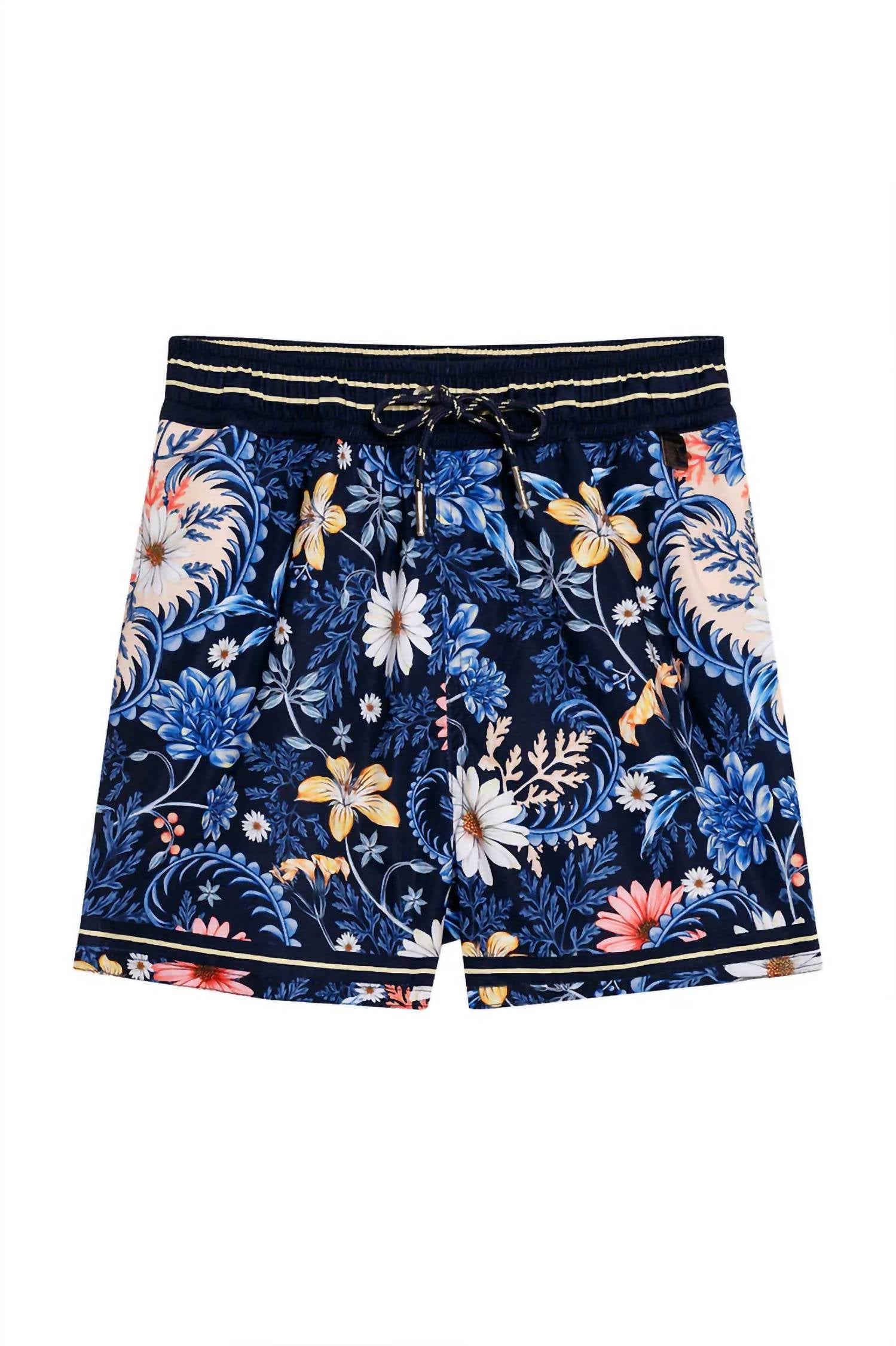 AGUA BENDITA Kids' Nick Ross Trunk in blue - kids' item - alternate view