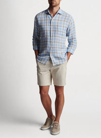 Peter Millar - Long Sleeve Linen Sport Shirt