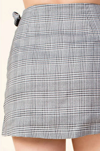 Honey Punch - Harmony Ruffled Wrap Skirt