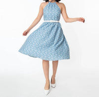 Lombard Swing Dress