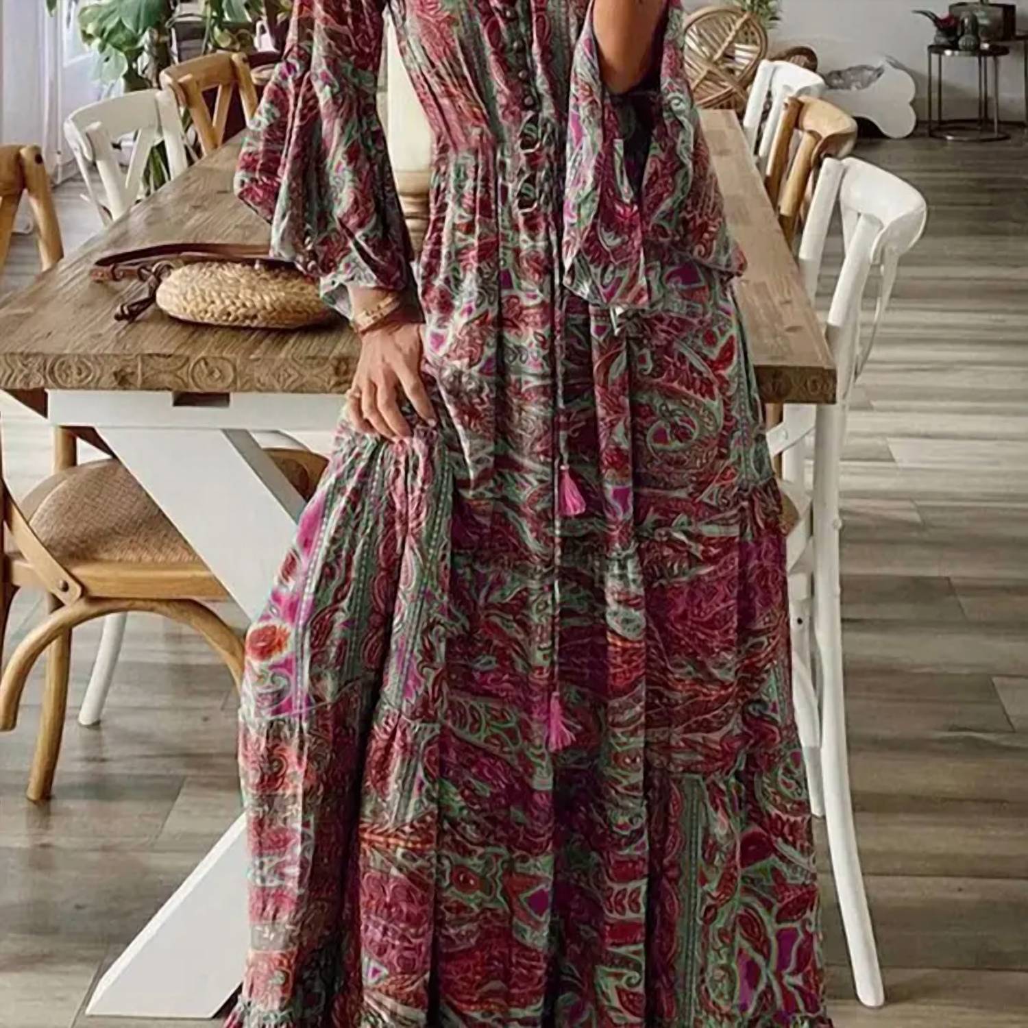 Catalyst Boutique - Women's College Vacation Floral Dress