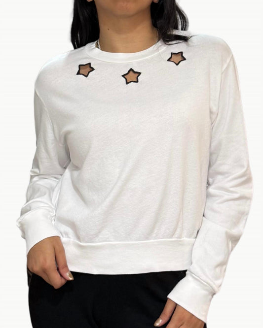 Michael Lauren - Exon Crewneck Top