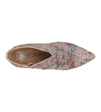 Betsey Johnson Women's Cady Floral Bootie in pink - women's shoe - view 6