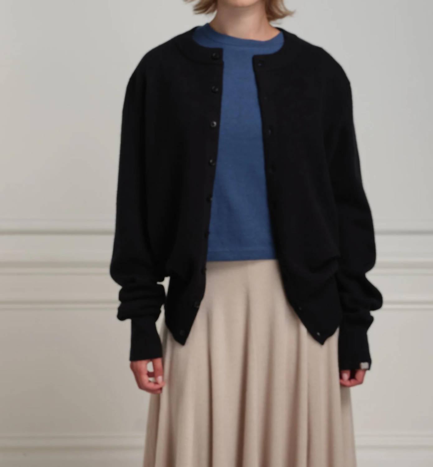 Extreme Cashmere - N°354 Be Cardi Classic Cardigan