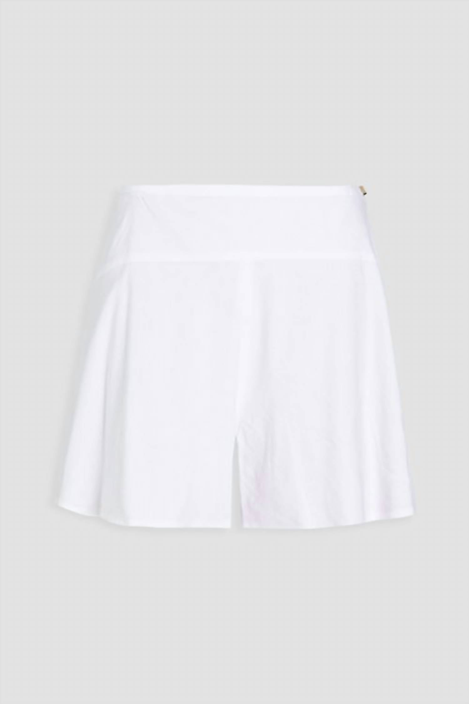 Vince - Linen-blend Shorts