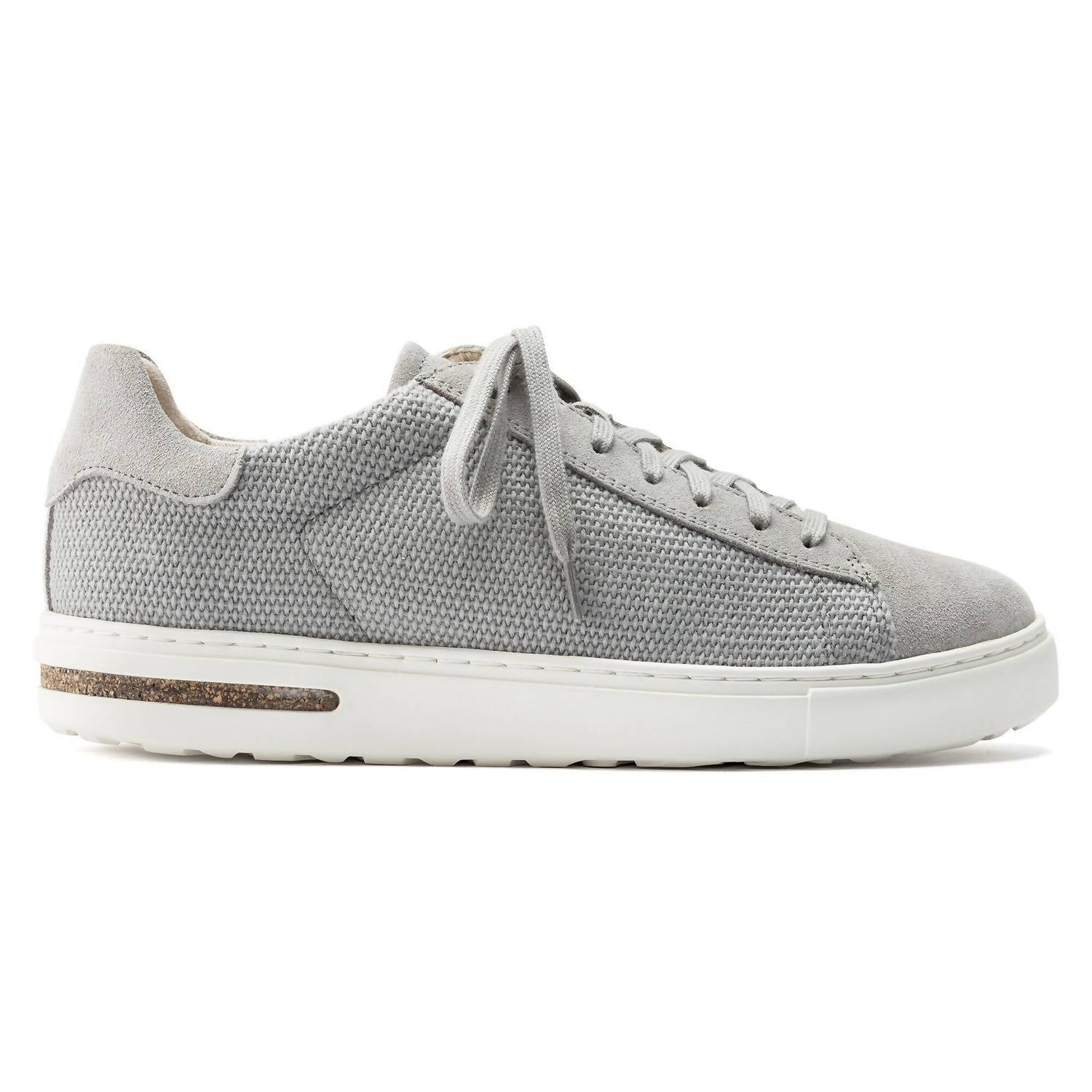 Birkenstock - Women's Bend Low Canvas-suede Sneakers