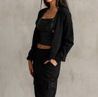 Care Tucker - Court Interlock Cardigan