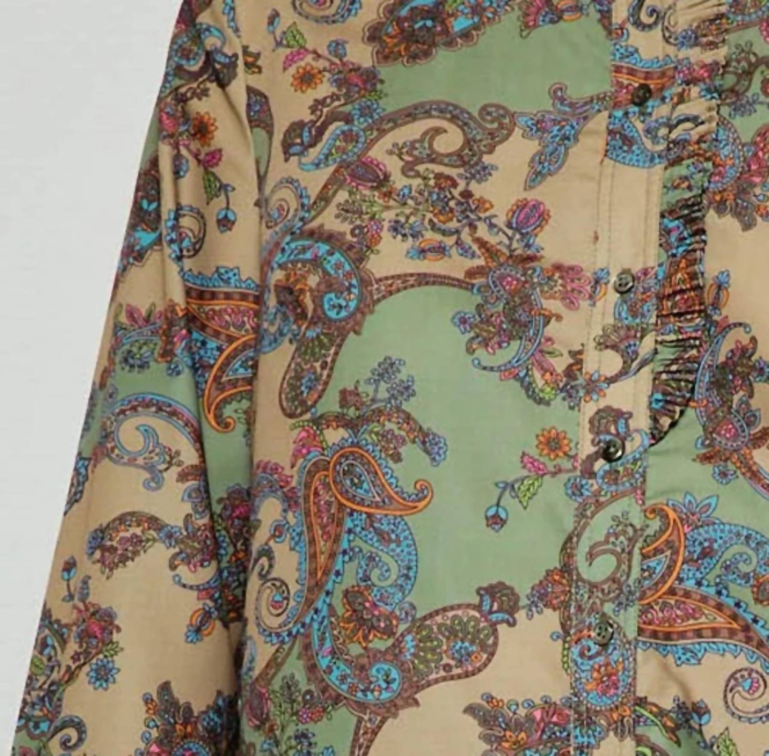 Current Air - Billie Paisley Top