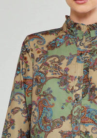 Current Air - Billie Paisley Top