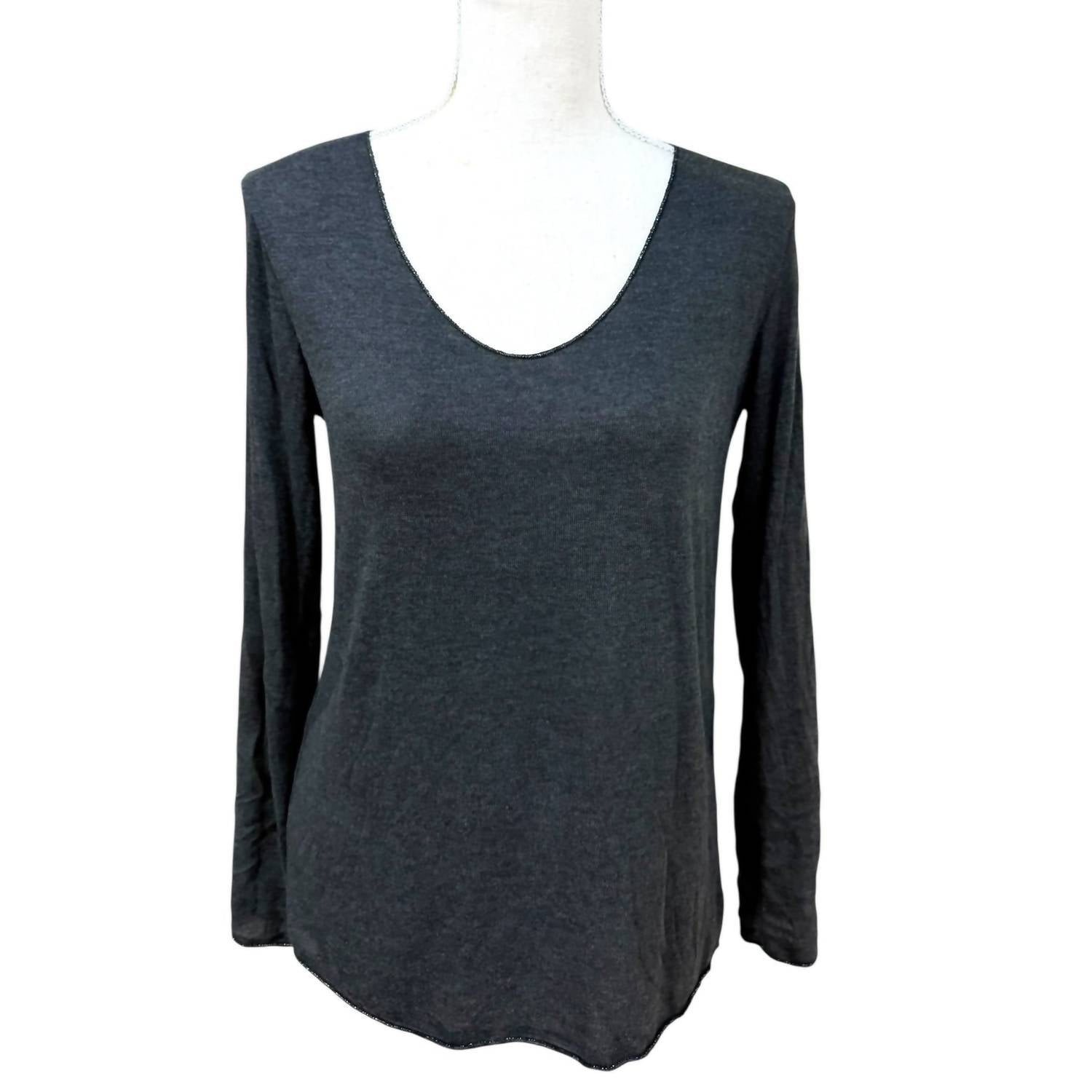 Made In Italy - Women's Soft Long Sleeved Top