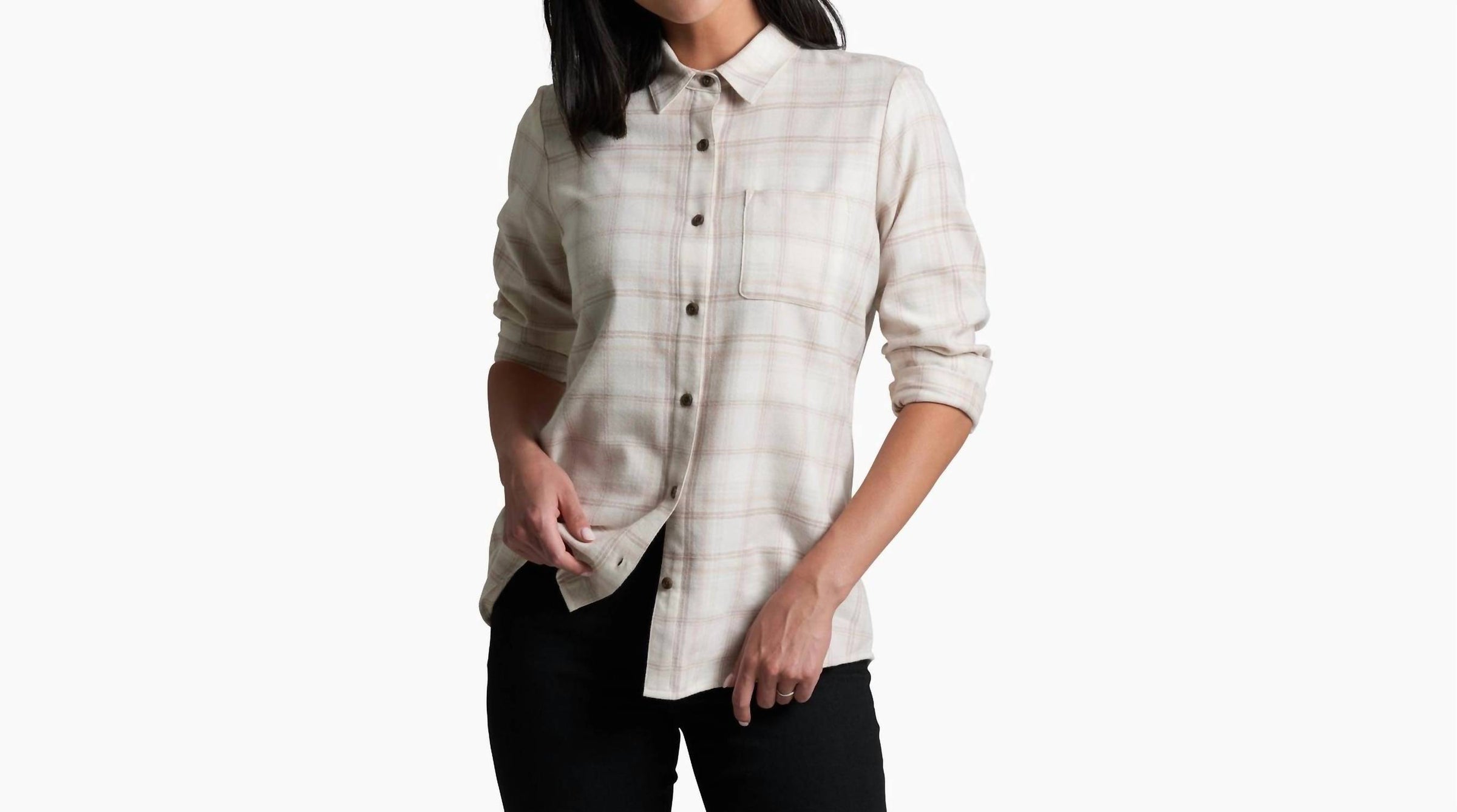 Kuhl - Whisper Flannel Button Down Shirt