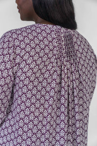 Nydj - Pintuck Button Down Blouse - Plus