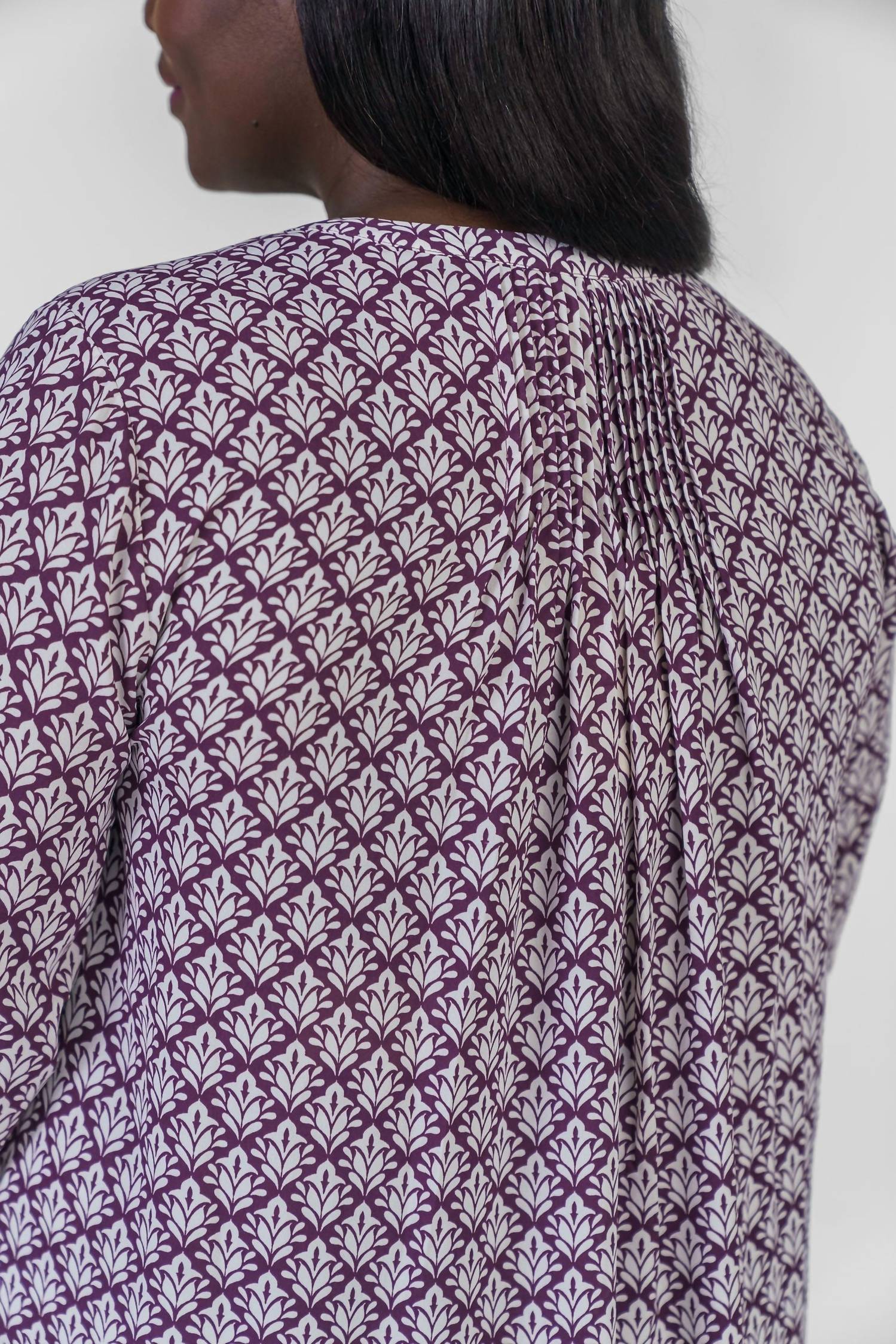 Nydj - Pintuck Button Down Blouse - Plus