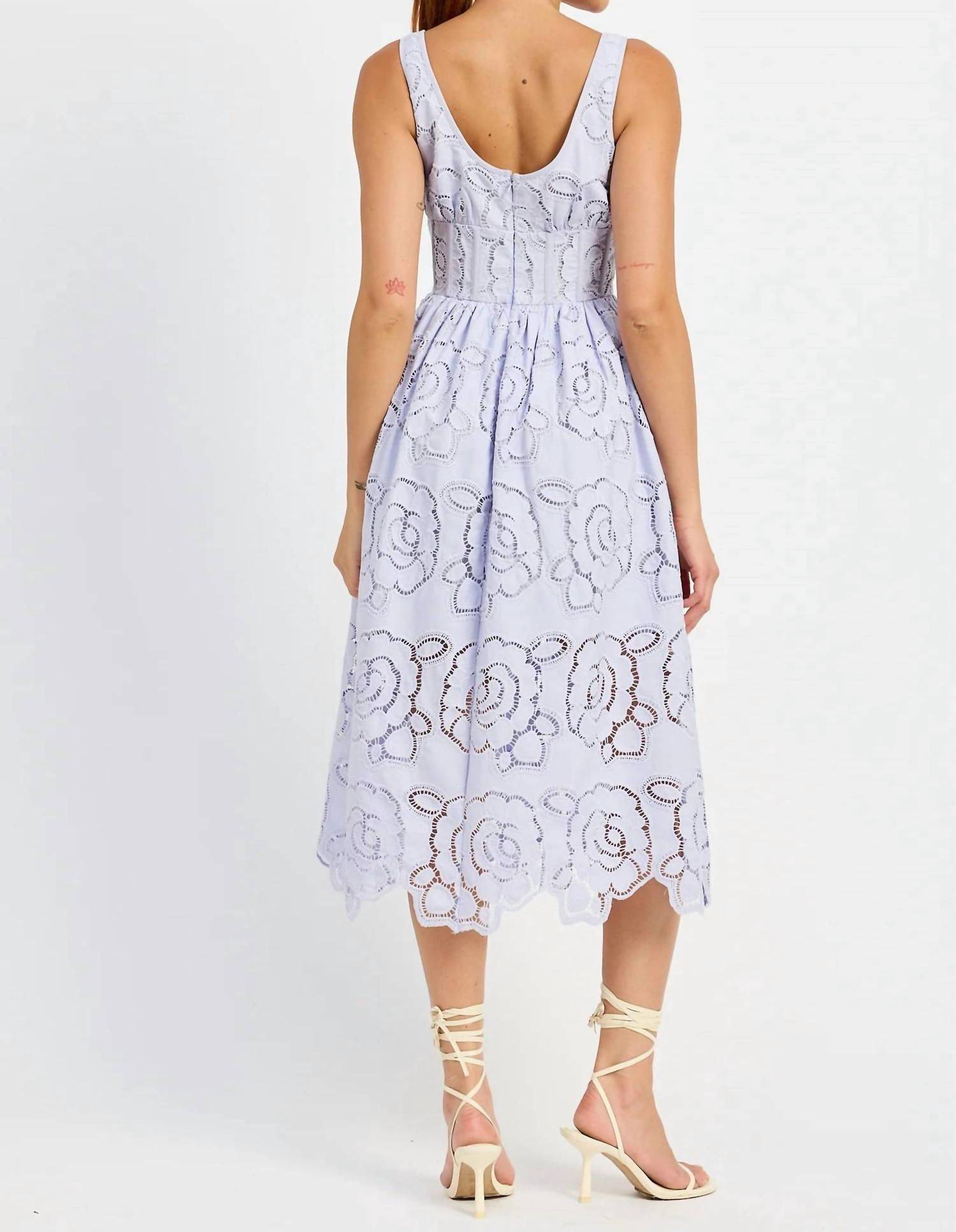 En Saison - Women's Brynlee Midi Dress